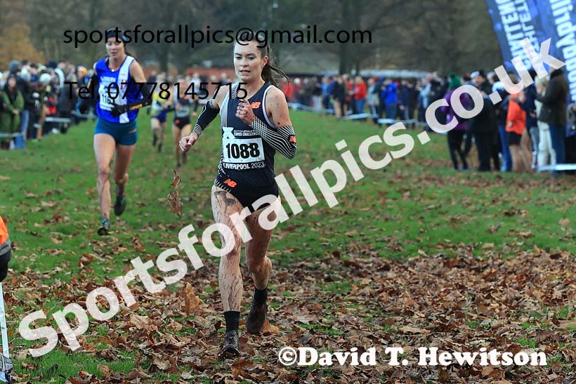 Senior Women and Under-23s, 2023 British Athletics Cross Challenge, Sefton Park, Liverpool. Photo: David T. Hewitson/Sports for All Pics